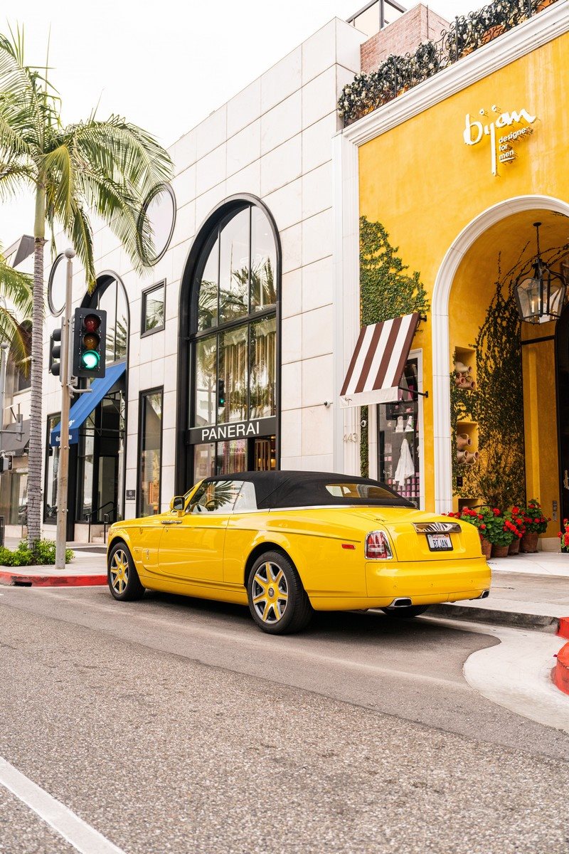 ROLLS-ROYCE PHANTOM DROPHEAD COUPE BIJAN LIMITED EDITION, foto 19