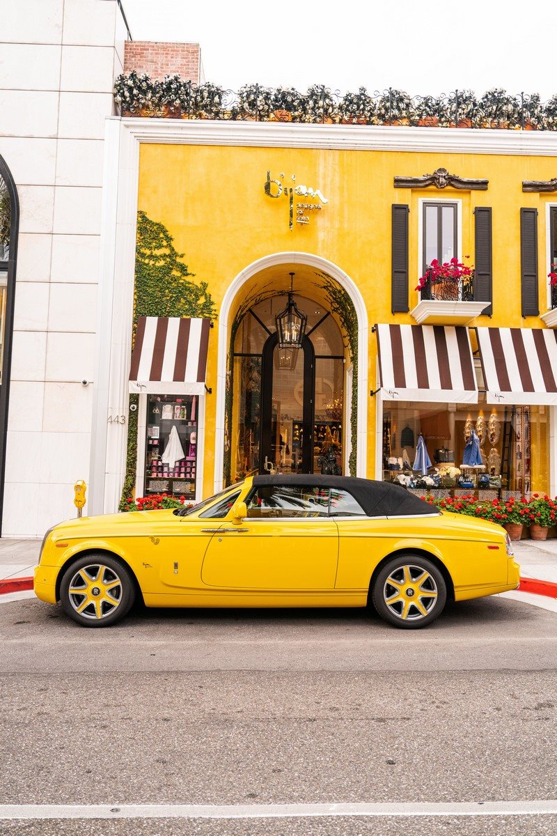 ROLLS-ROYCE PHANTOM DROPHEAD COUPE BIJAN LIMITED EDITION, foto 20