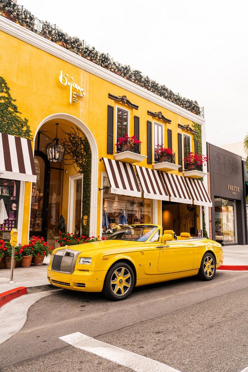 ROLLS-ROYCE PHANTOM DROPHEAD COUPE BIJAN LIMITED EDITION, foto 21