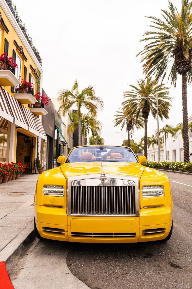 ROLLS-ROYCE PHANTOM DROPHEAD COUPE BIJAN LIMITED EDITION, foto 22