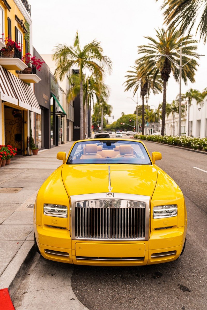 ROLLS-ROYCE PHANTOM DROPHEAD COUPE BIJAN LIMITED EDITION, foto 23
