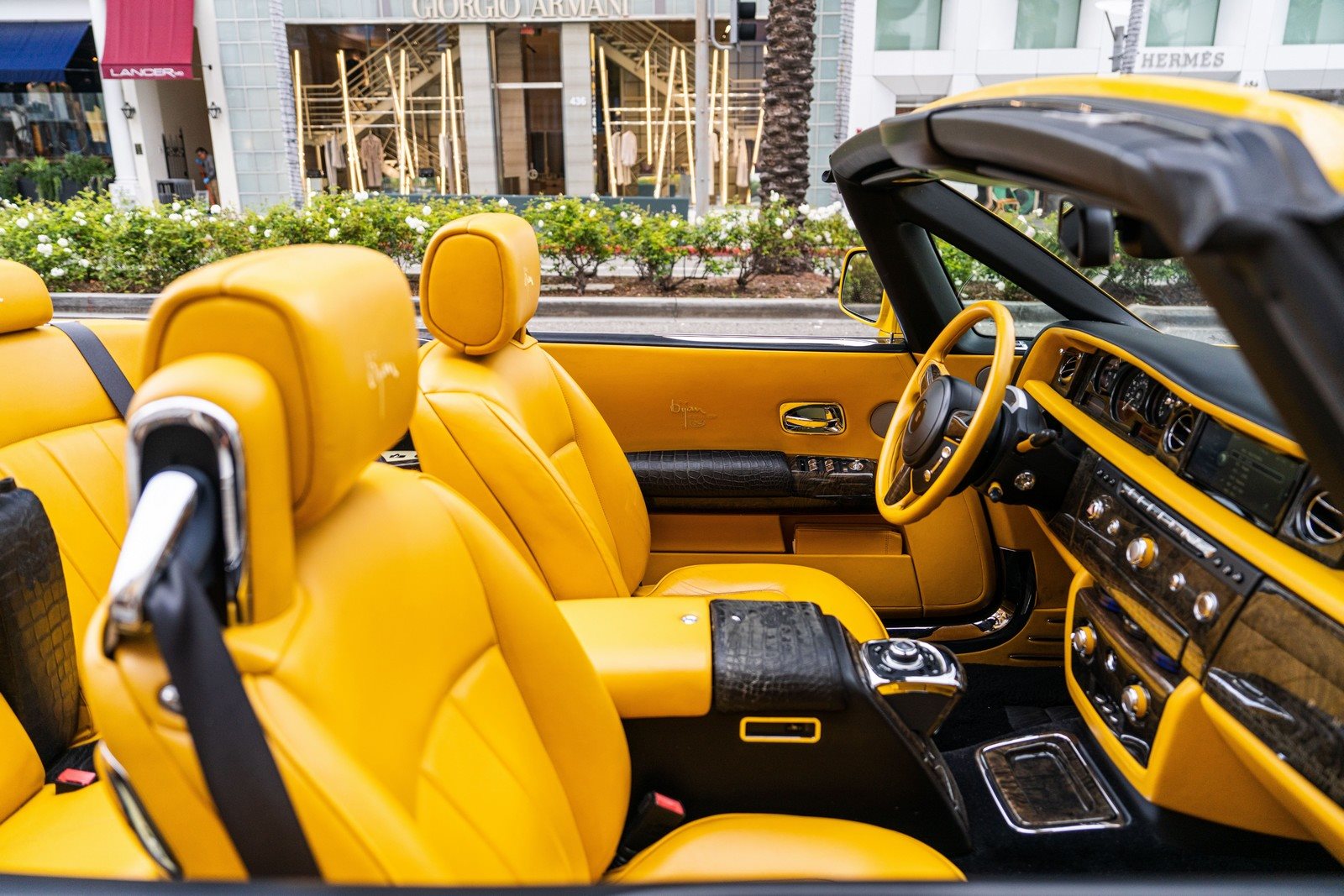 ROLLS-ROYCE PHANTOM DROPHEAD COUPE BIJAN LIMITED EDITION, foto 26