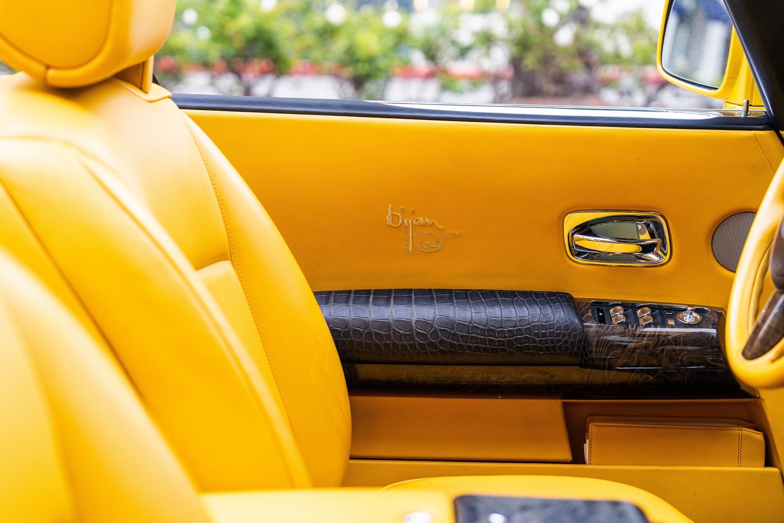 ROLLS-ROYCE PHANTOM DROPHEAD COUPE BIJAN LIMITED EDITION, foto 27