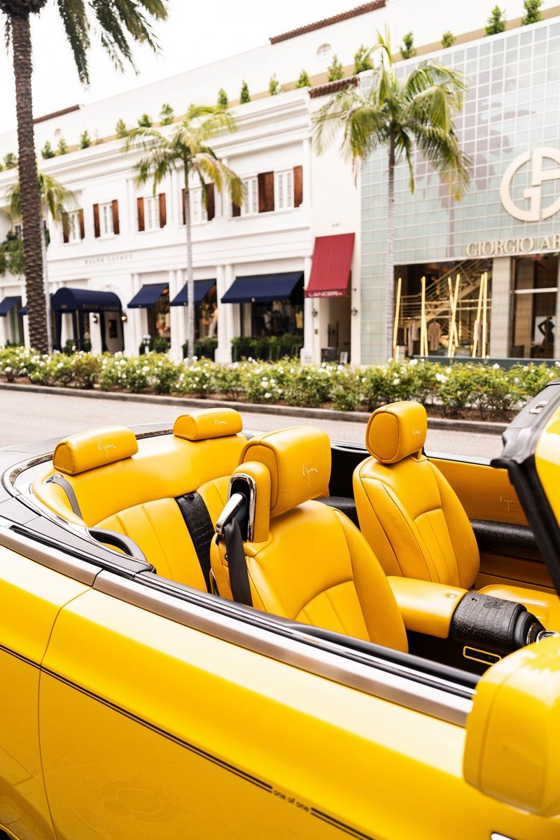 ROLLS-ROYCE PHANTOM DROPHEAD COUPE BIJAN LIMITED EDITION, foto 33
