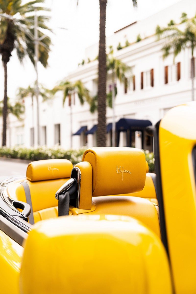 ROLLS-ROYCE PHANTOM DROPHEAD COUPE BIJAN LIMITED EDITION, foto 34
