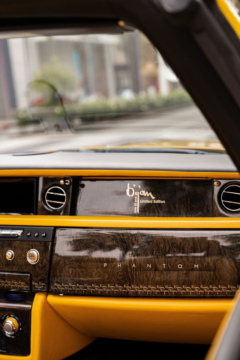 ROLLS-ROYCE PHANTOM DROPHEAD COUPE BIJAN LIMITED EDITION, foto 35