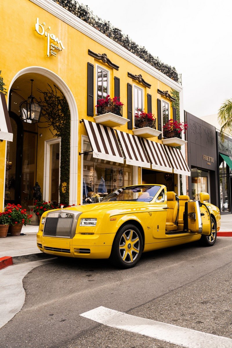ROLLS-ROYCE PHANTOM DROPHEAD COUPE BIJAN LIMITED EDITION, foto 39