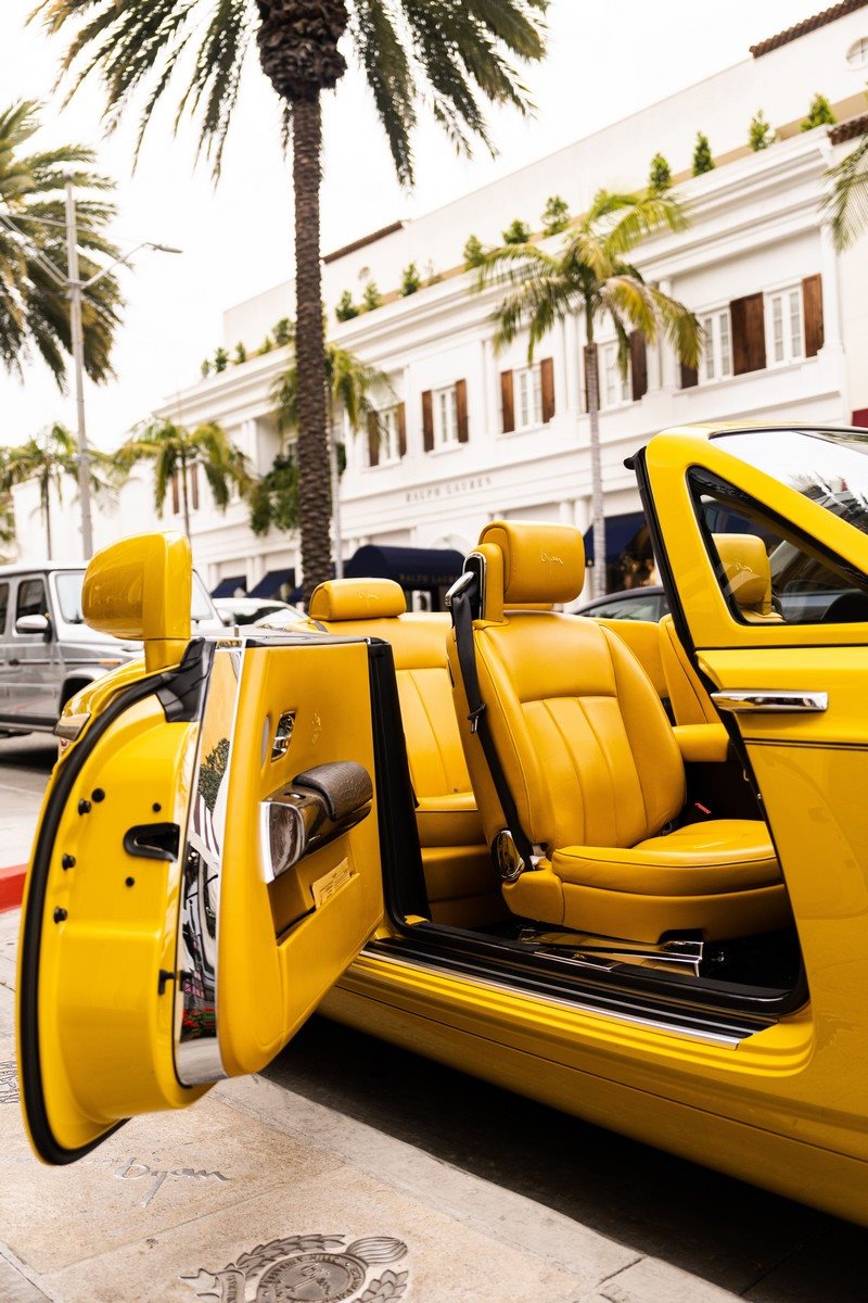 ROLLS-ROYCE PHANTOM DROPHEAD COUPE BIJAN LIMITED EDITION, foto 41