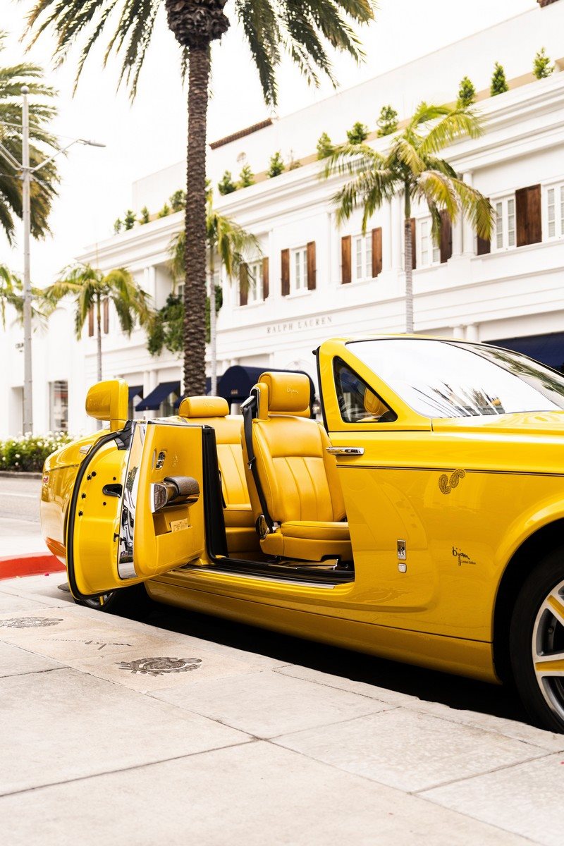 ROLLS-ROYCE PHANTOM DROPHEAD COUPE BIJAN LIMITED EDITION, foto 43