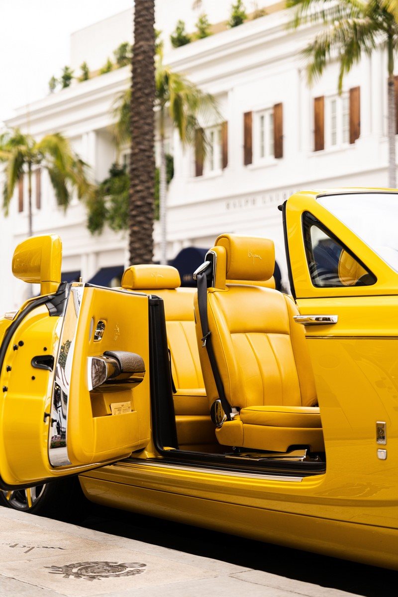ROLLS-ROYCE PHANTOM DROPHEAD COUPE BIJAN LIMITED EDITION, foto 44