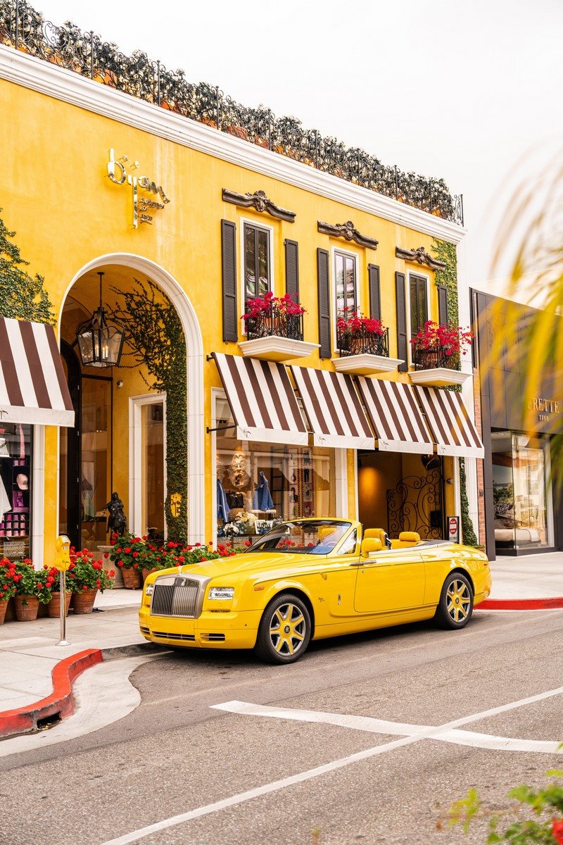 ROLLS-ROYCE PHANTOM DROPHEAD COUPE BIJAN LIMITED EDITION, foto 45