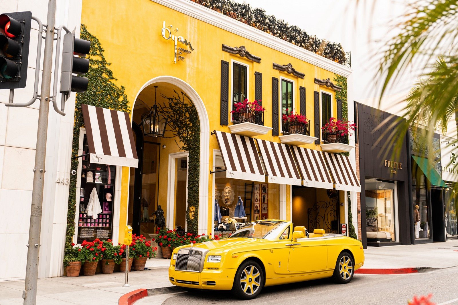 ROLLS-ROYCE PHANTOM DROPHEAD COUPE BIJAN LIMITED EDITION, foto 46