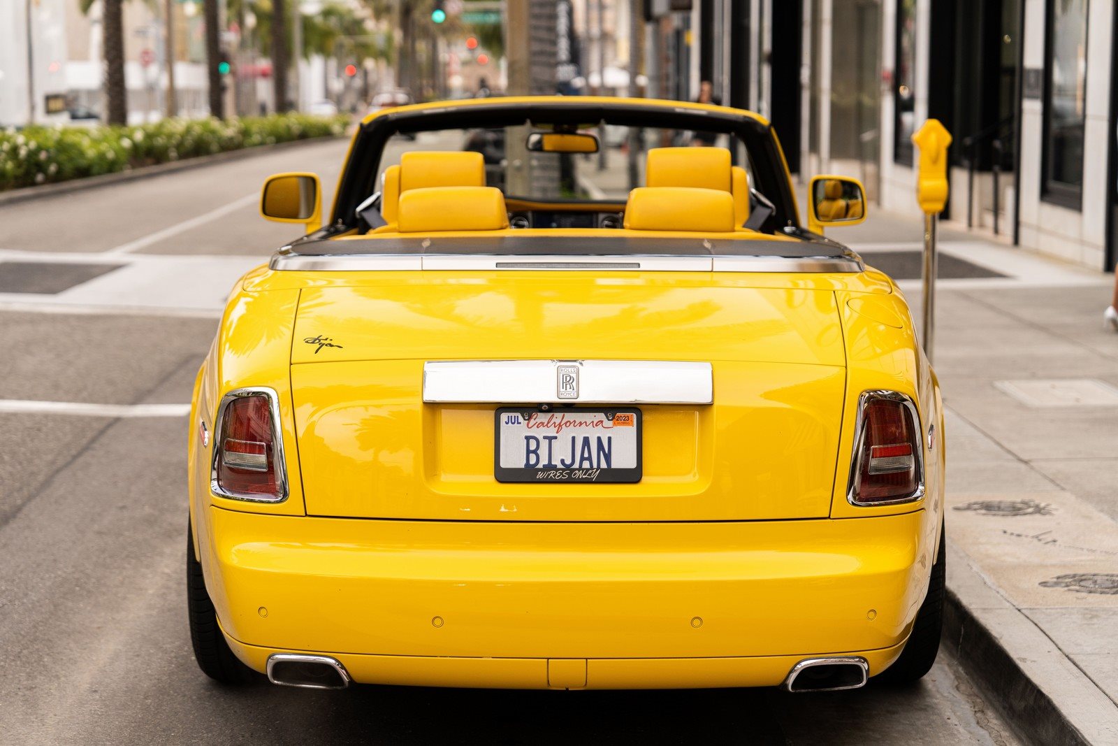 ROLLS-ROYCE PHANTOM DROPHEAD COUPE BIJAN LIMITED EDITION, foto 47