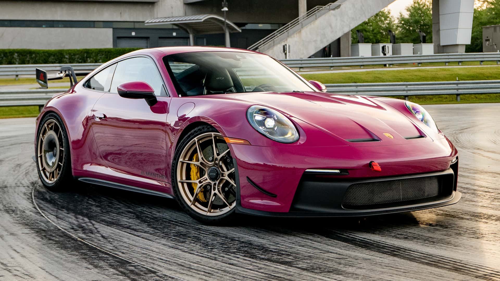 2023 - PORSCHE 911 GT3 BY MANTHEY RACING, foto 1