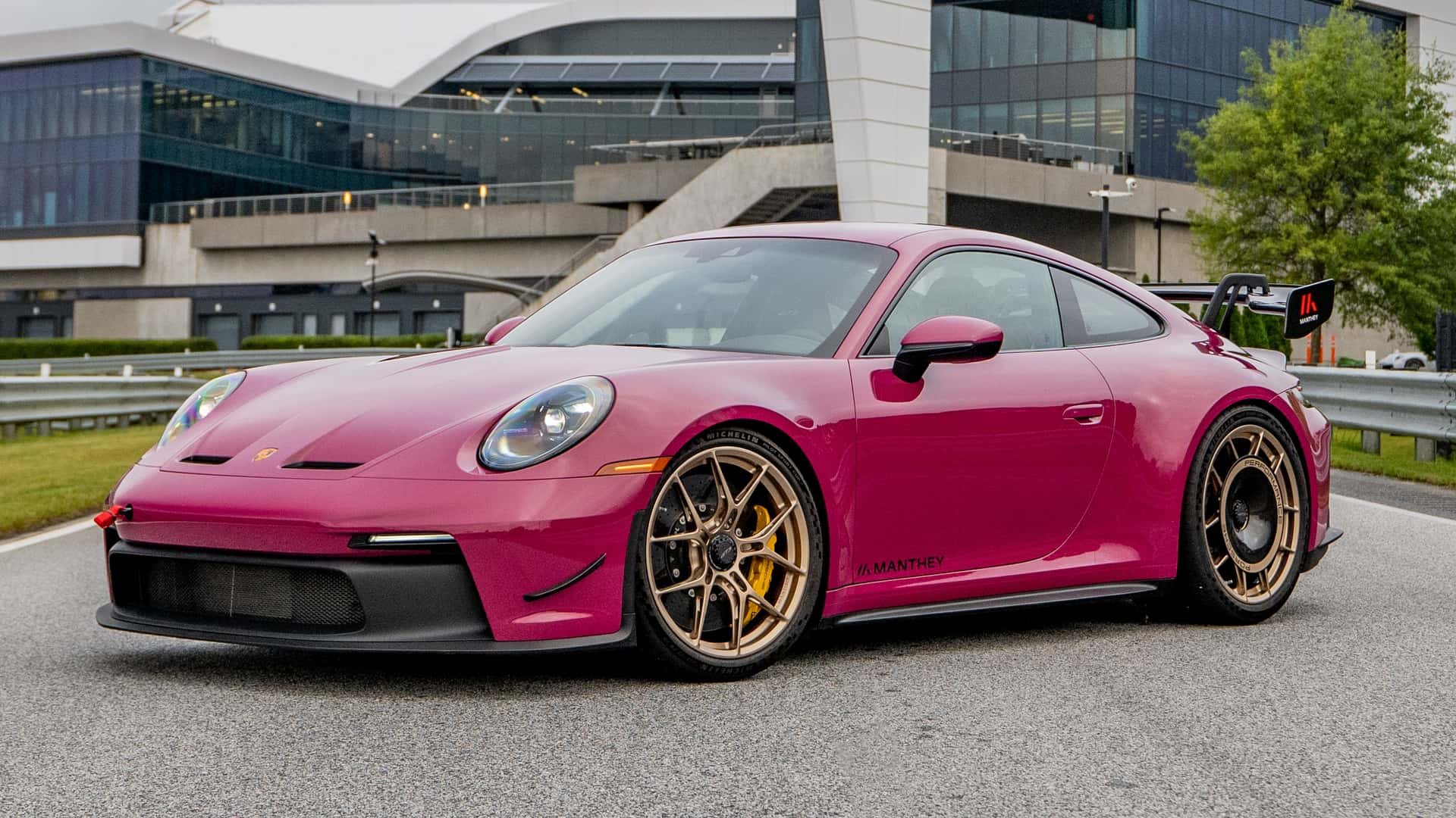 2023 - PORSCHE 911 GT3 BY MANTHEY RACING, foto 2