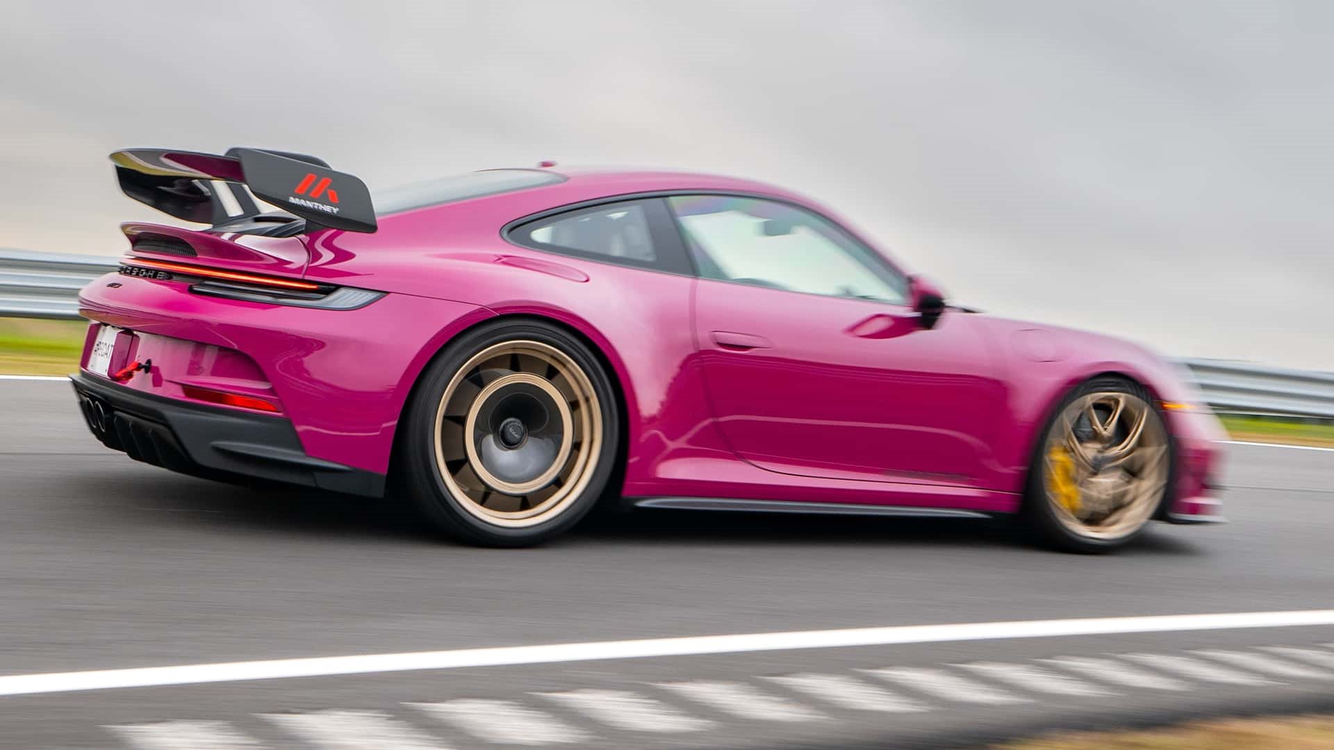 2023 - PORSCHE 911 GT3 BY MANTHEY RACING, foto 3
