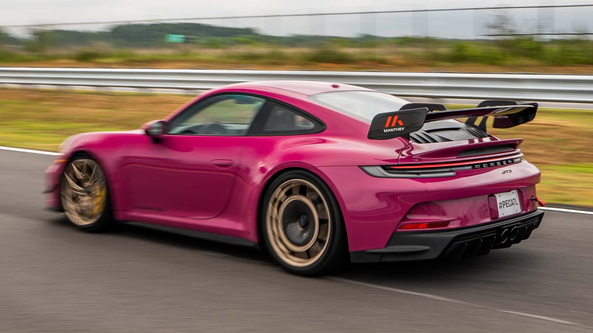2023 - PORSCHE 911 GT3 BY MANTHEY RACING, foto 4
