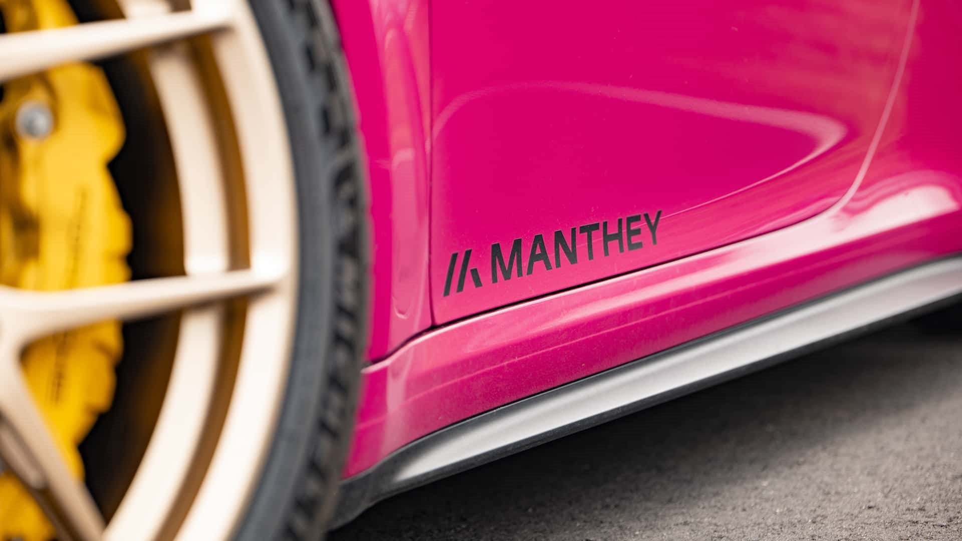 2023 - PORSCHE 911 GT3 BY MANTHEY RACING, foto 11