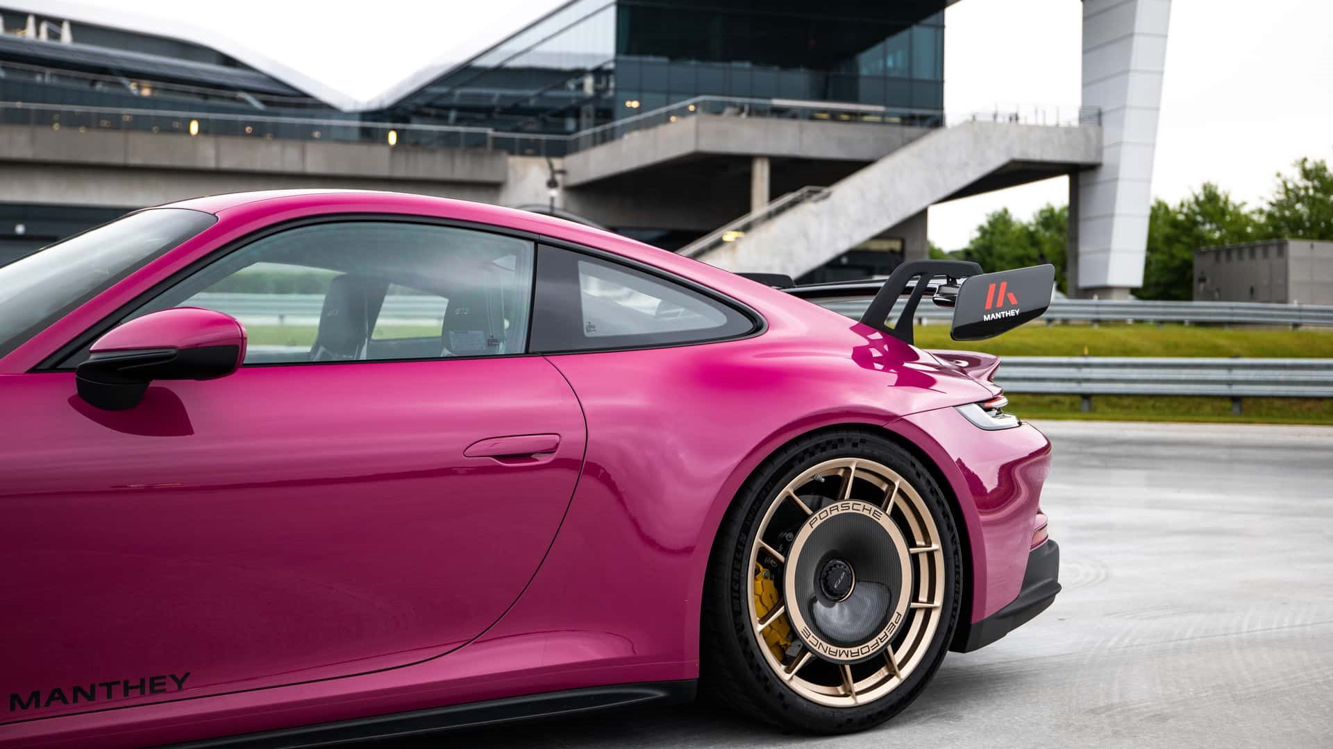2023 - PORSCHE 911 GT3 BY MANTHEY RACING, foto 13