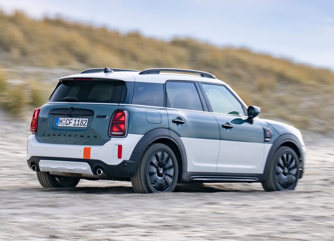 MINI COUNTRYMAN COOPER S ALL4 UNCHARTED EDITION, foto 37