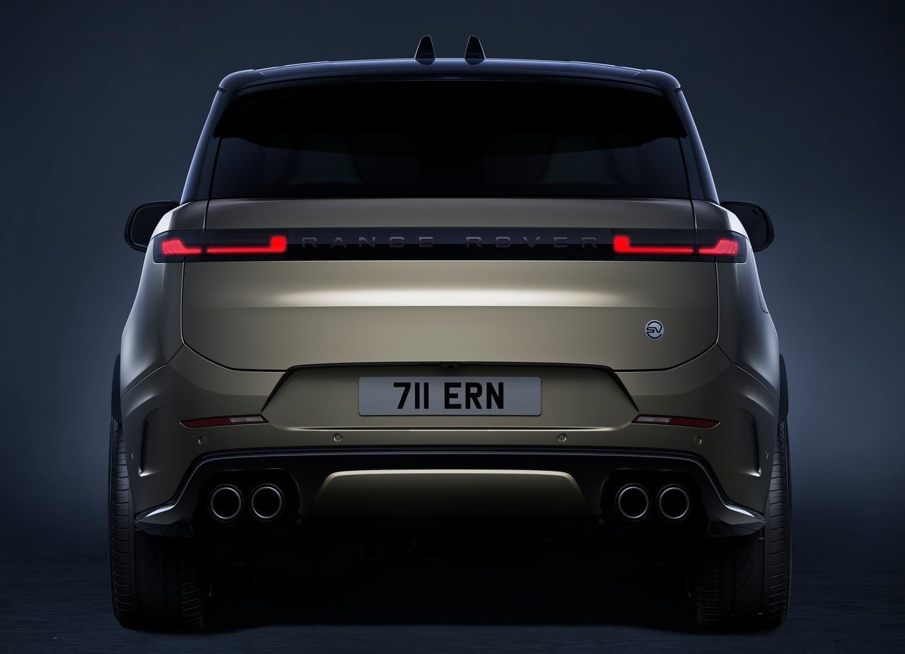 2024 - RANGE ROVER SPORT SV, foto 11