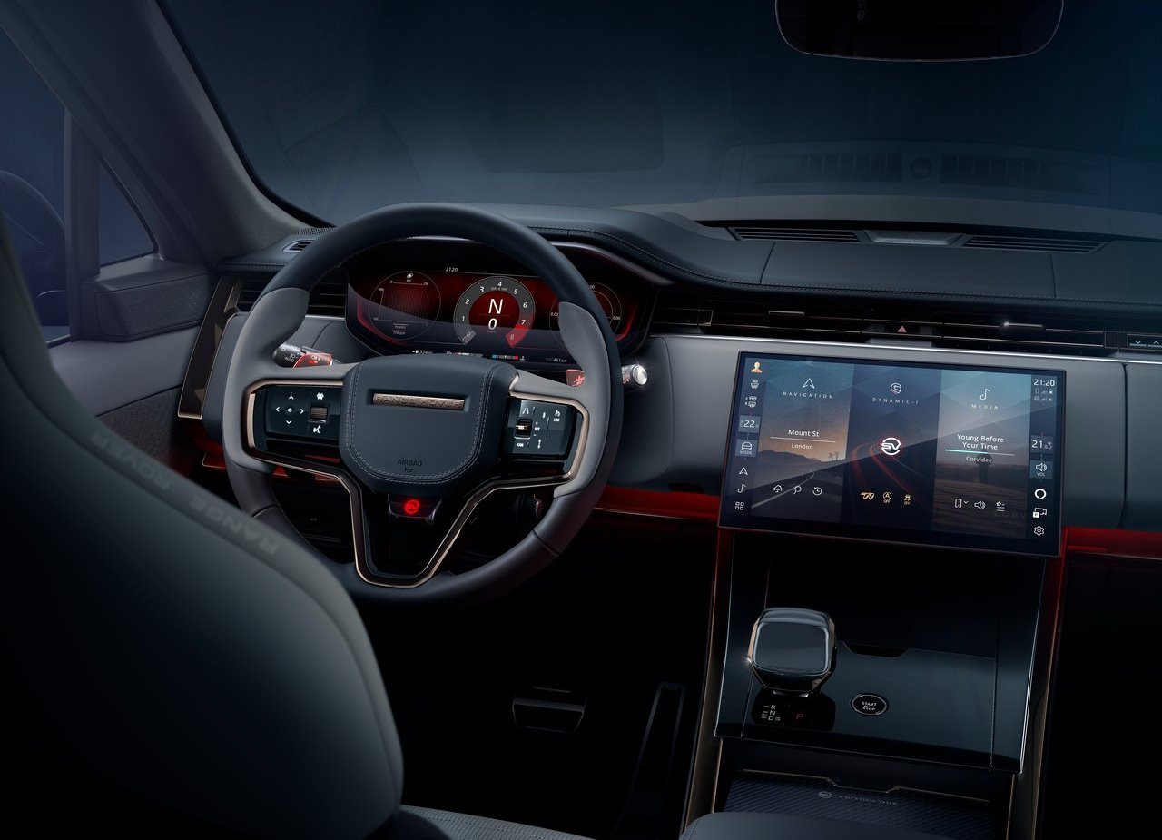 2024 - RANGE ROVER SPORT SV, foto 12
