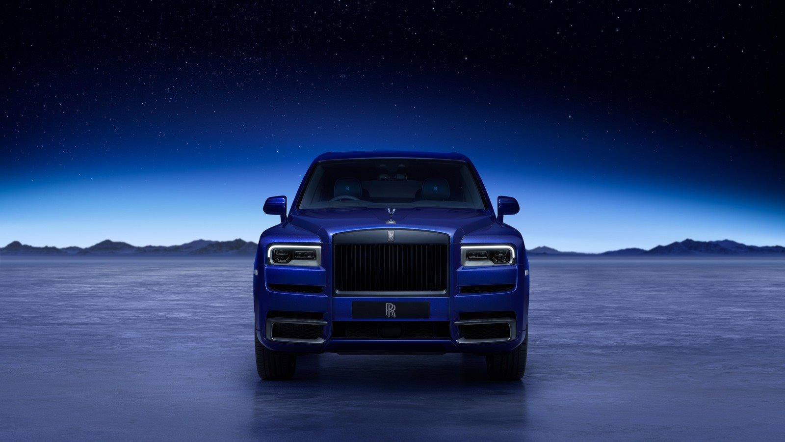 2023 - ROLLS-ROYCE CULLINAN BLUE SHADOW, foto 3