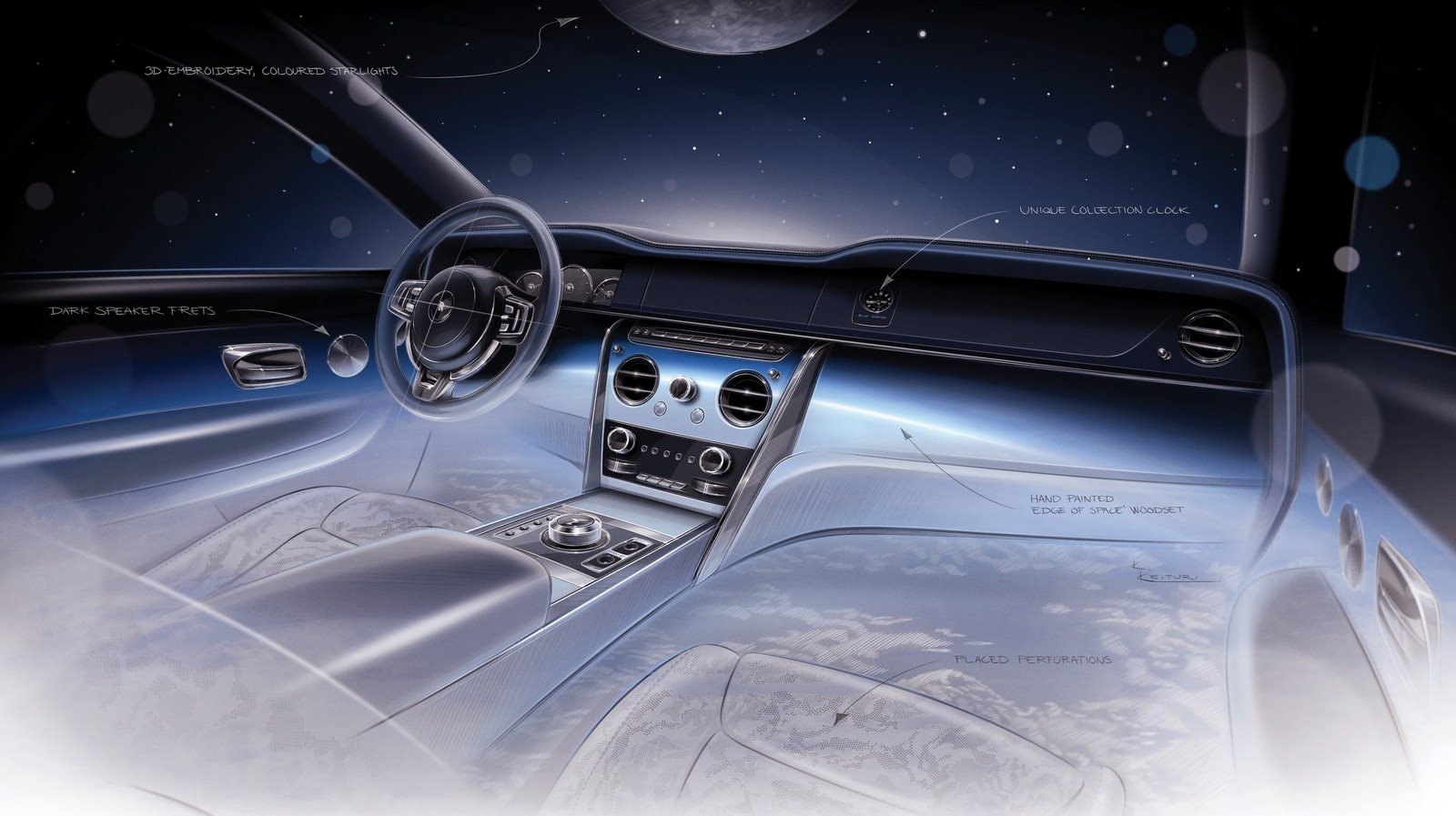 2023 - ROLLS-ROYCE CULLINAN BLUE SHADOW, foto 15