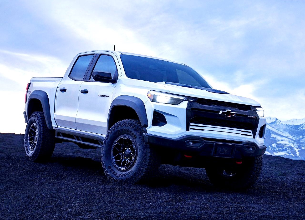 2024 - CHEVROLET COLORADO ZR2 BISON, foto 2