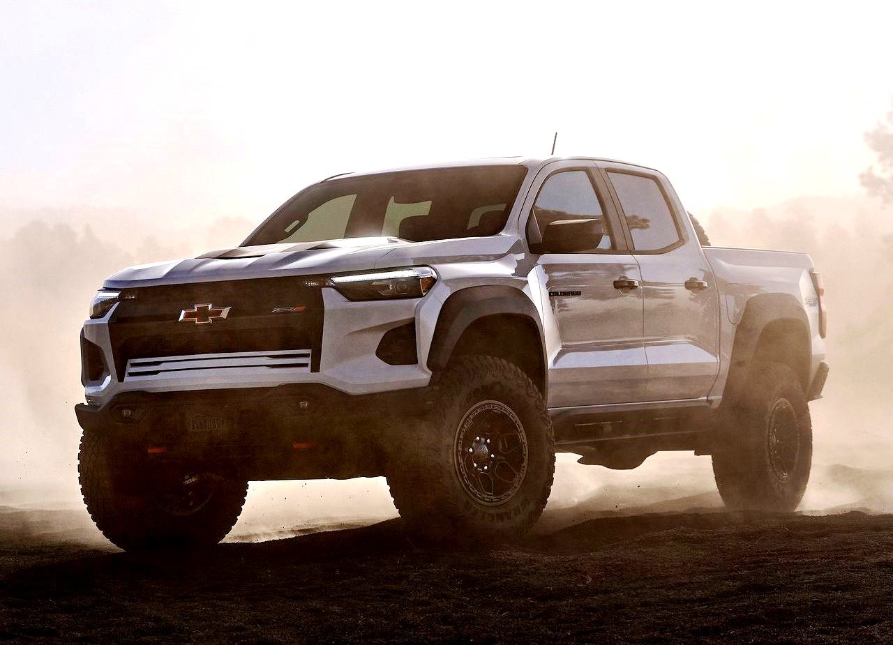 2024 - CHEVROLET COLORADO ZR2 BISON, foto 3