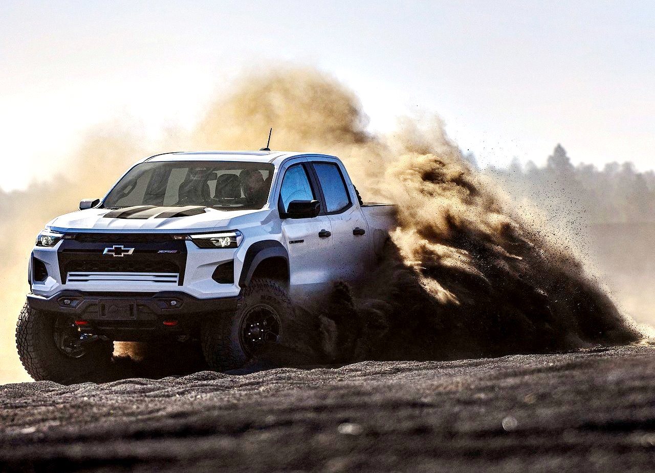 2024 - CHEVROLET COLORADO ZR2 BISON, foto 4