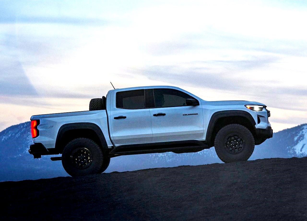 2024 - CHEVROLET COLORADO ZR2 BISON, foto 5