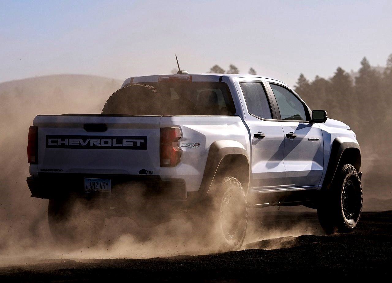 2024 - CHEVROLET COLORADO ZR2 BISON, foto 8