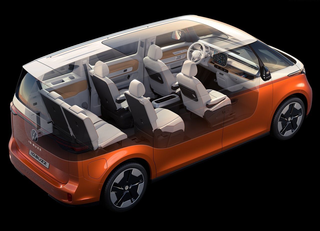 VOLKSWAGEN ID. BUZZ LWB, foto 90