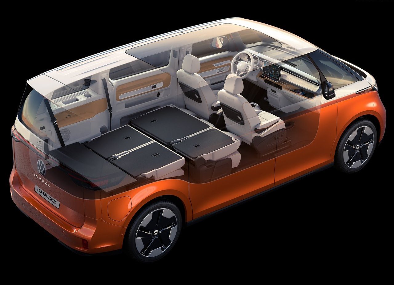 VOLKSWAGEN ID. BUZZ LWB, foto 91