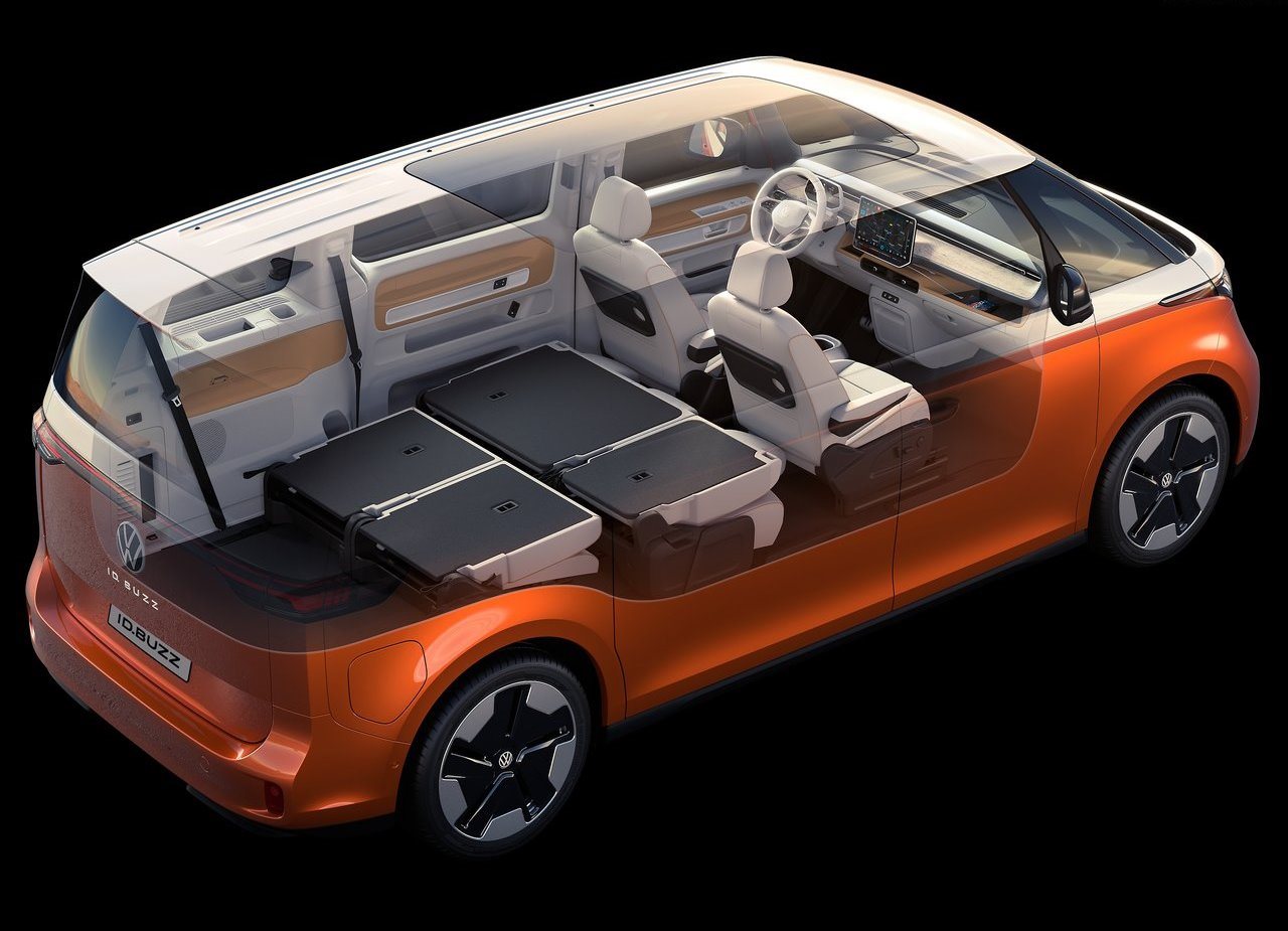 VOLKSWAGEN ID. BUZZ LWB, foto 92