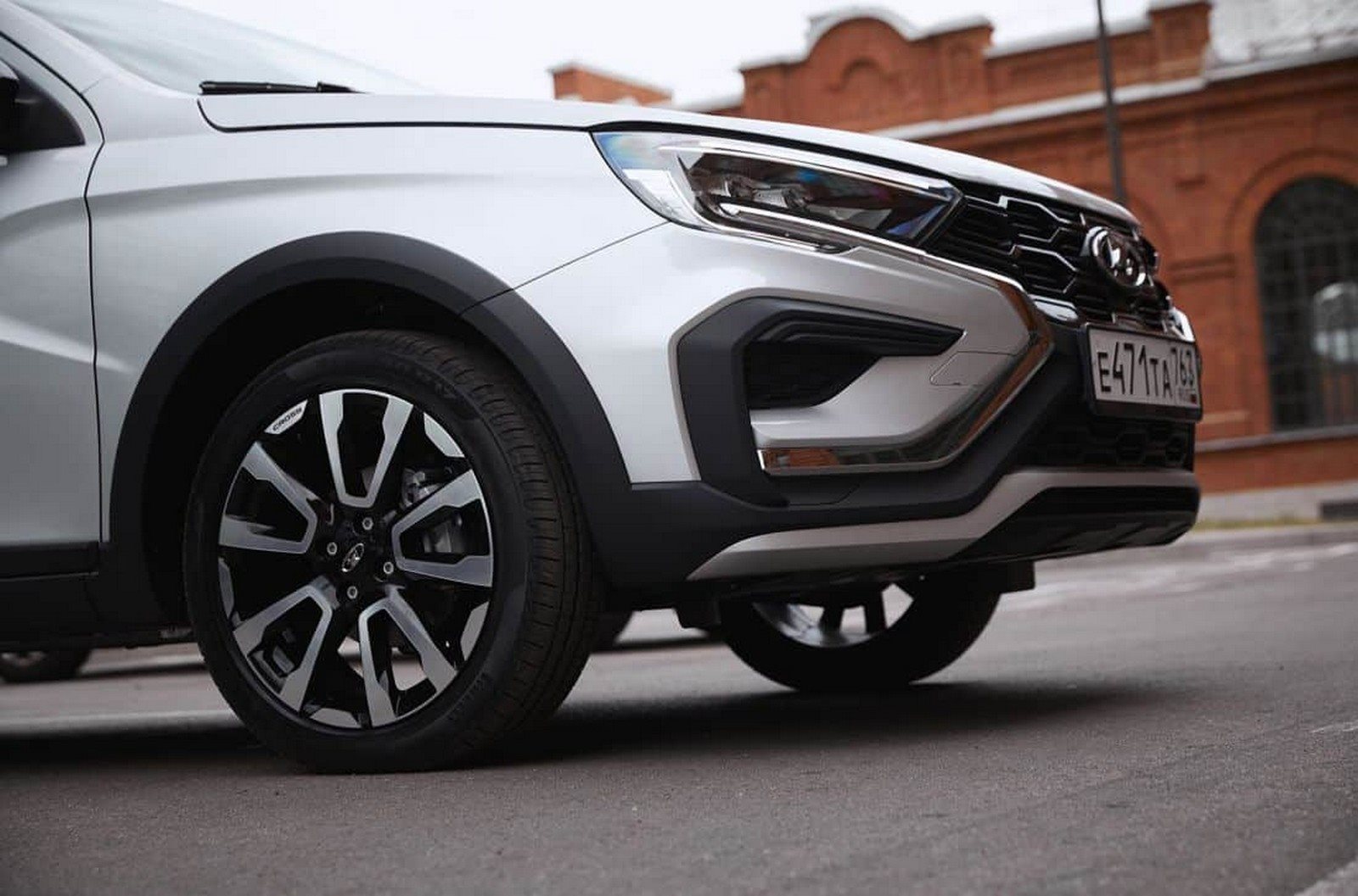 LADA VESTA NG, foto 18