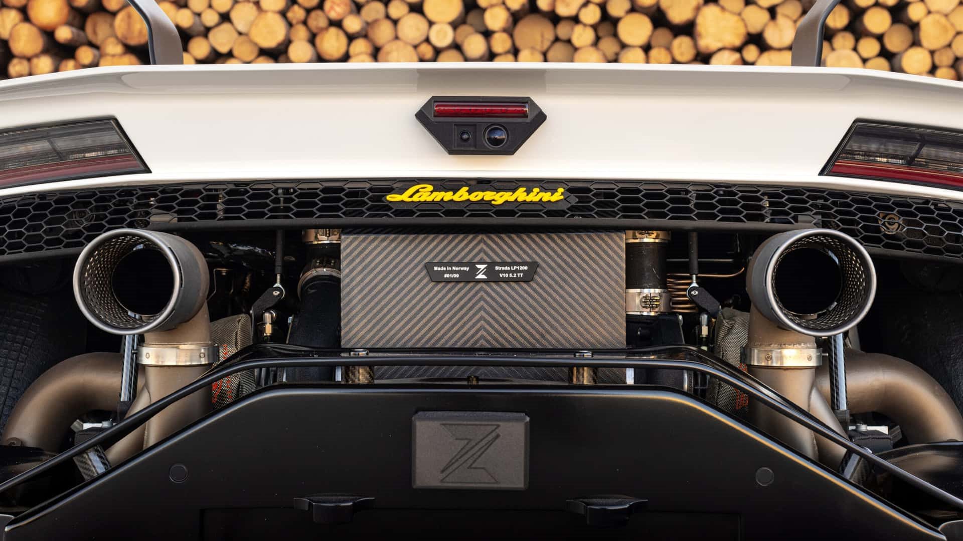 LAMBORGHINI HURACÁN LP1200 STRADA BY ZYRUS, foto 14