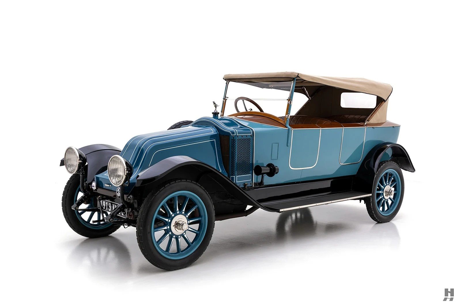 1919 - RENAULT TYPE GR SKIFF, foto 28