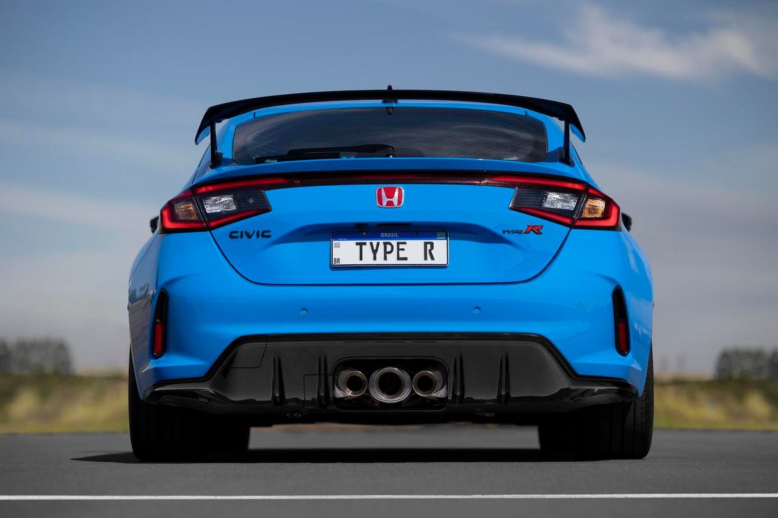 2023 - HONDA CIVIC TYPE R BR VERSION, foto 4