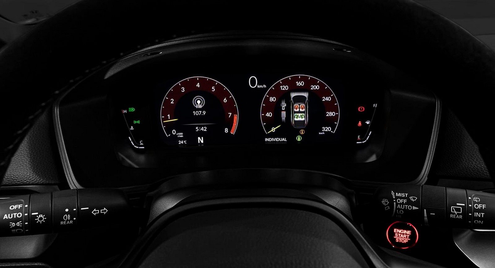2023 - HONDA CIVIC TYPE R BR VERSION, foto 68