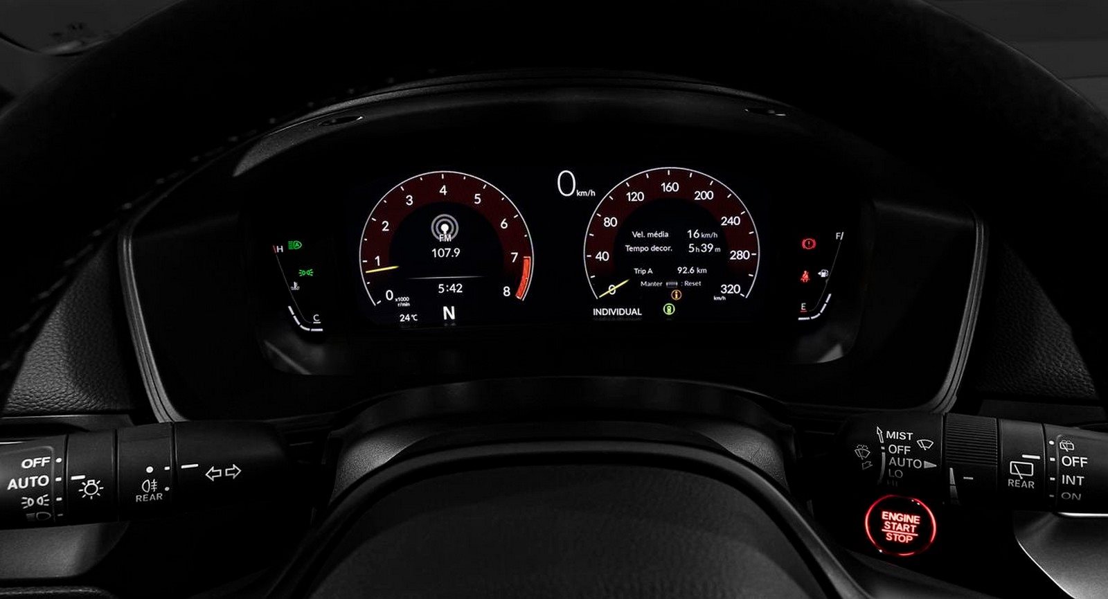 2023 - HONDA CIVIC TYPE R BR VERSION, foto 73