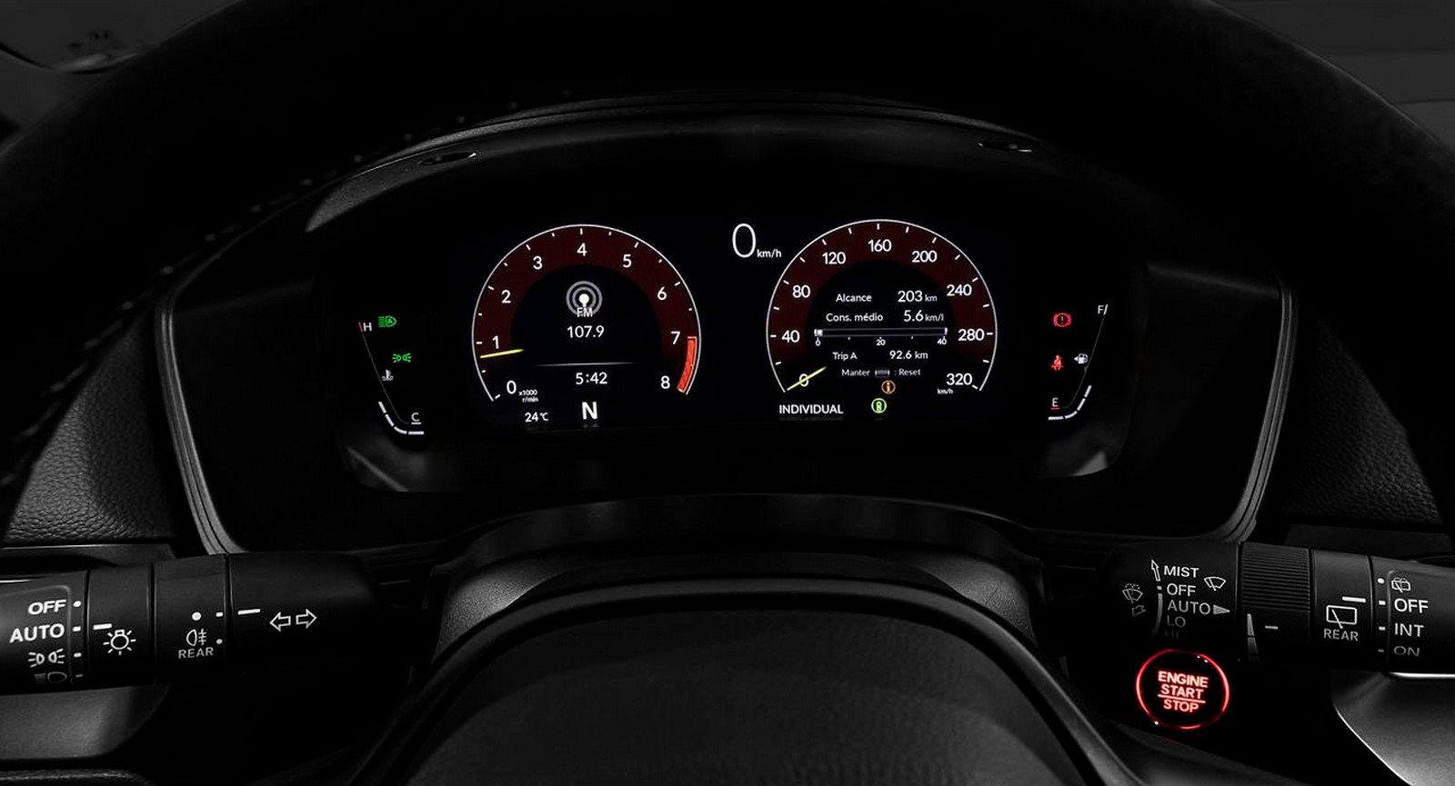 2023 - HONDA CIVIC TYPE R BR VERSION, foto 74