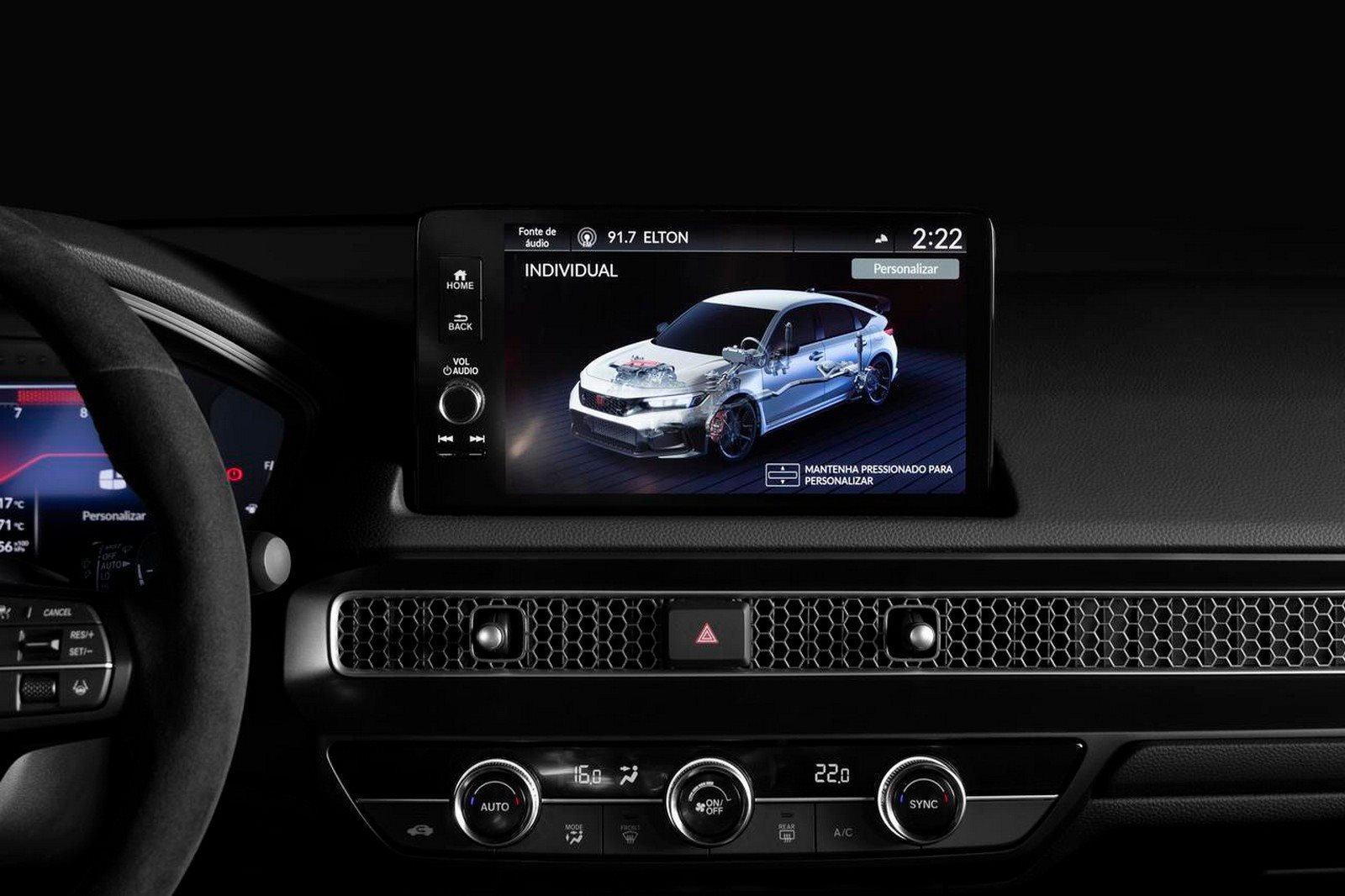 2023 - HONDA CIVIC TYPE R BR VERSION, foto 111