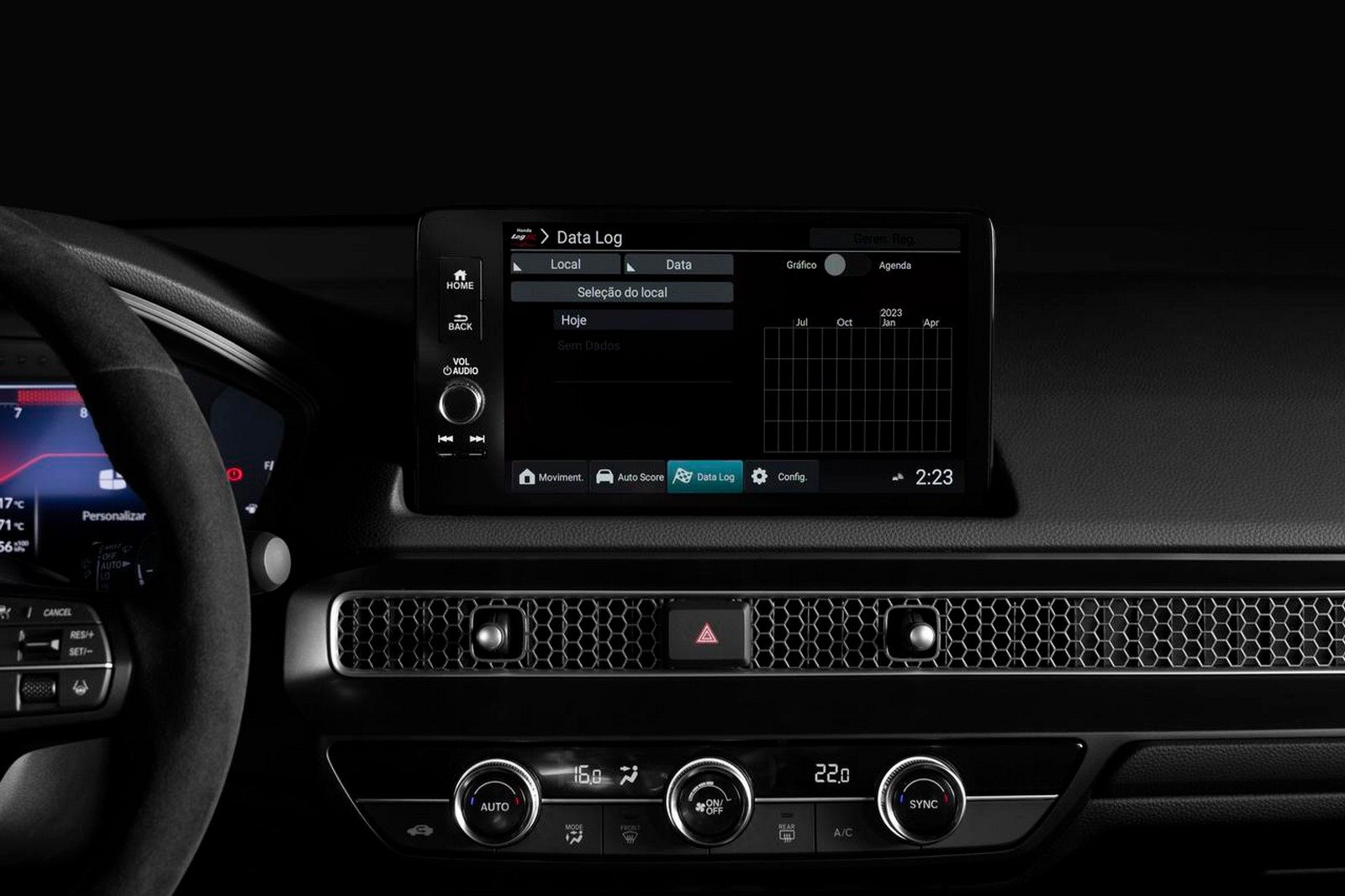 2023 - HONDA CIVIC TYPE R BR VERSION, foto 119