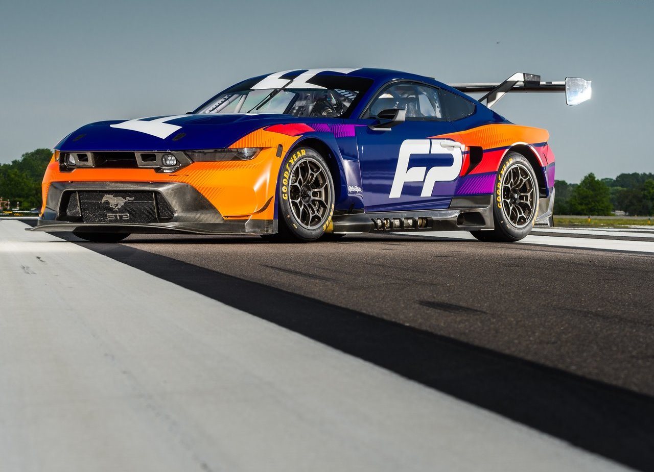 2024 - FORD MUSTANG GT3, foto 1