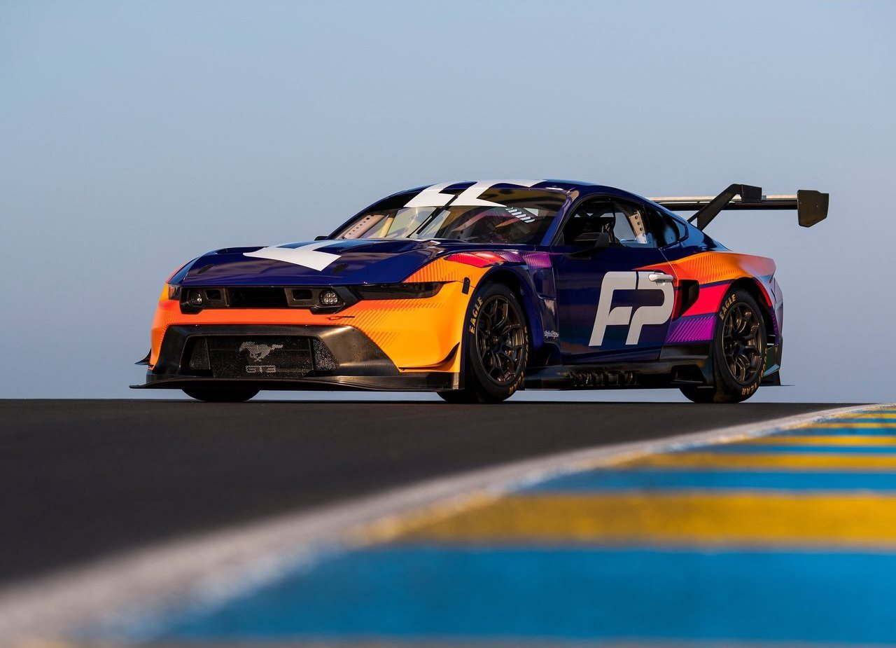 2024 - FORD MUSTANG GT3, foto 2