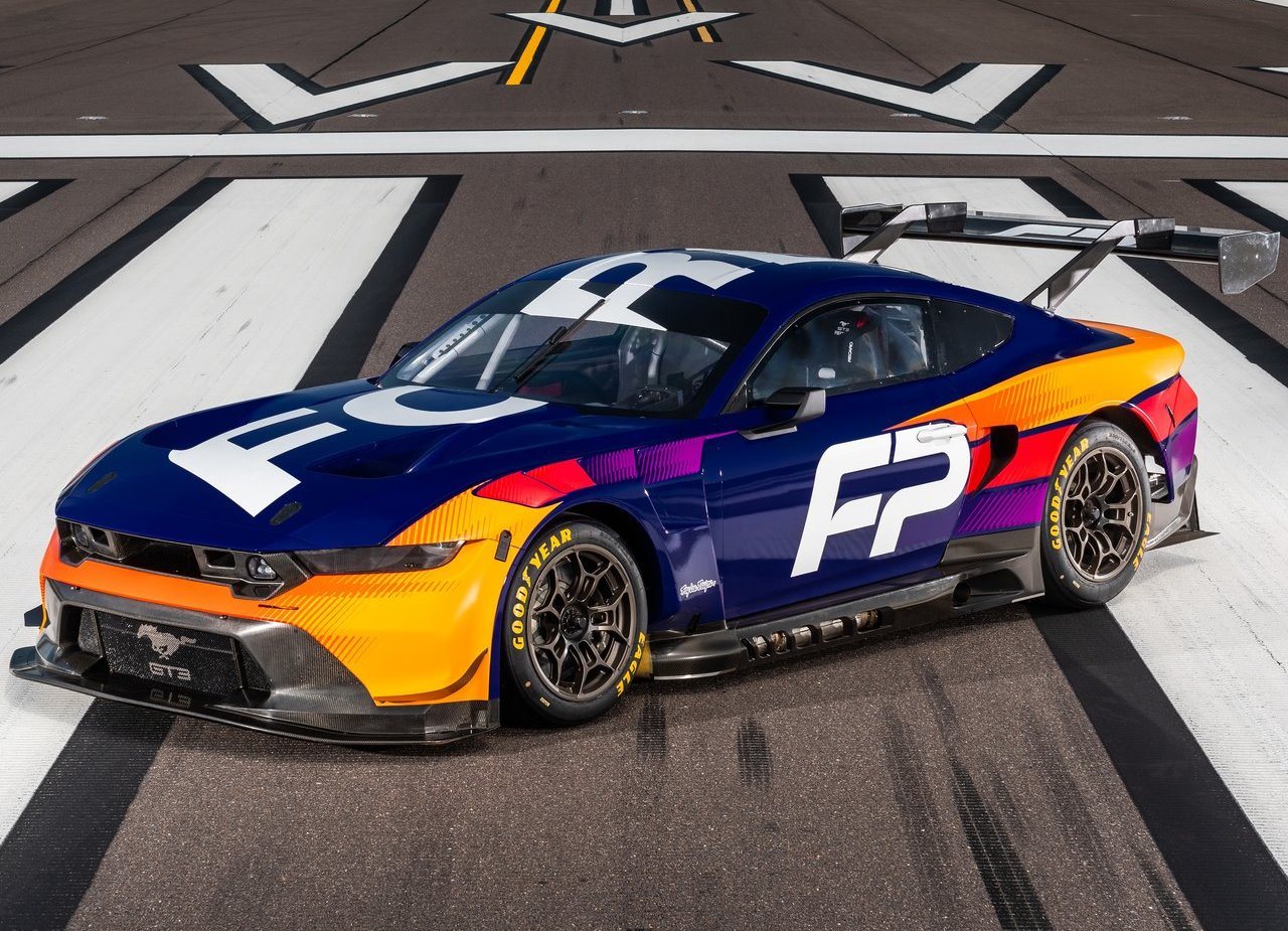 2024 - FORD MUSTANG GT3, foto 3