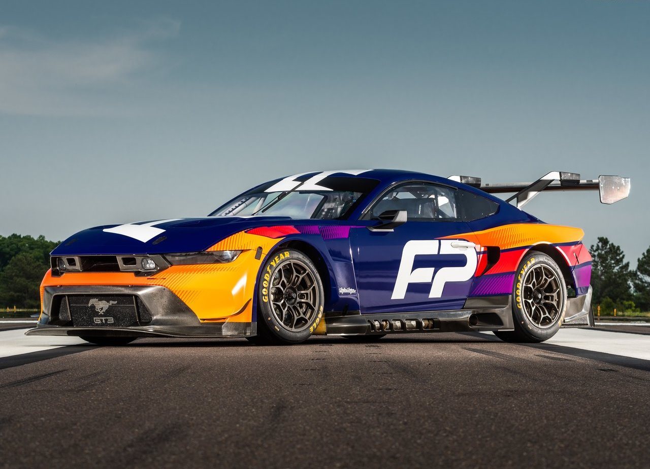 2024 - FORD MUSTANG GT3, foto 4