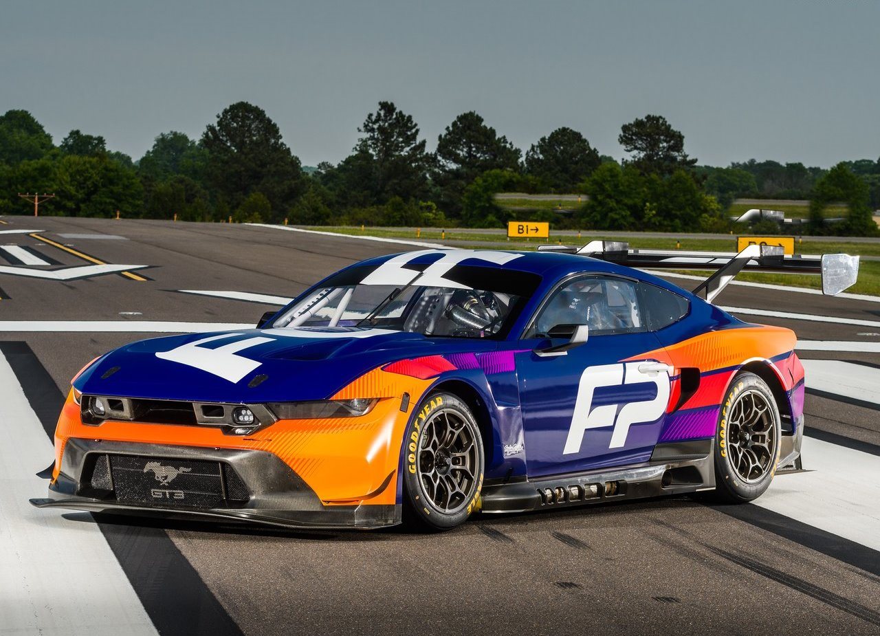 2024 - FORD MUSTANG GT3, foto 5